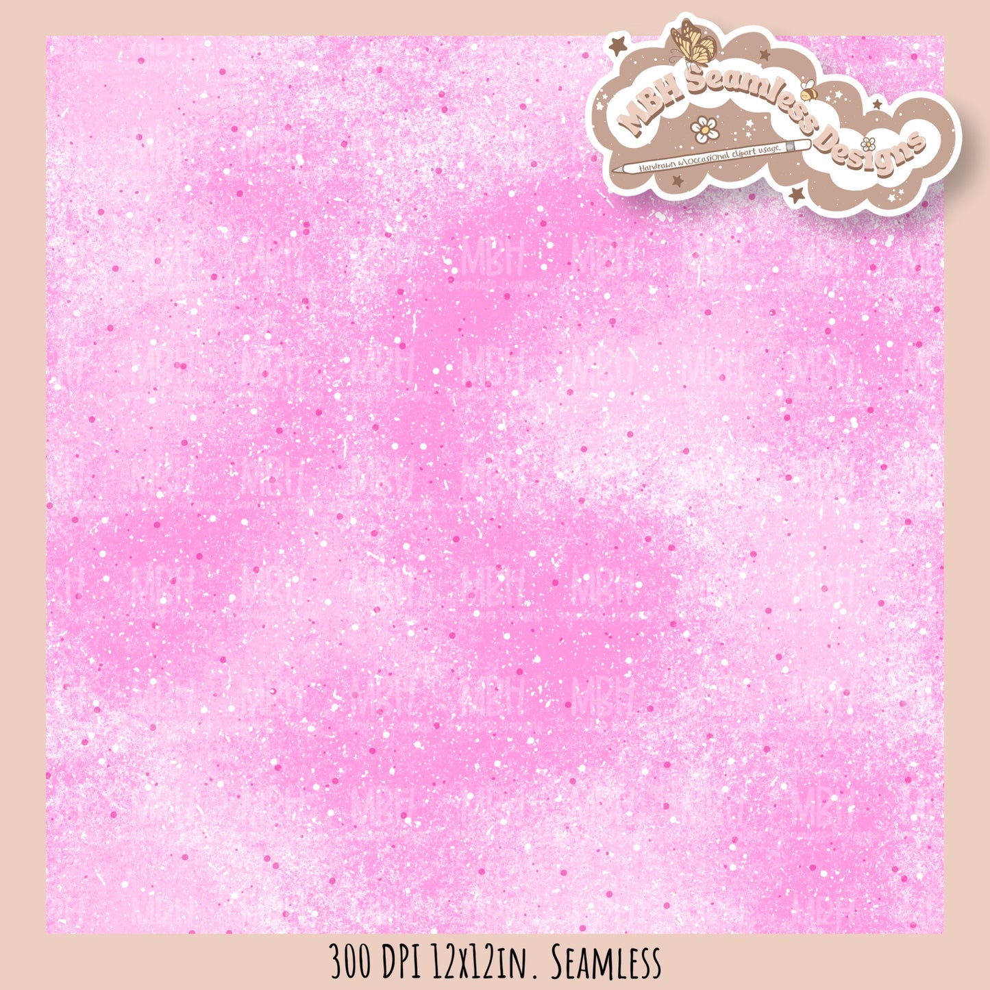 One in a Melon Seamless Pattern • Multiple Colorways • Coordinates•PNG