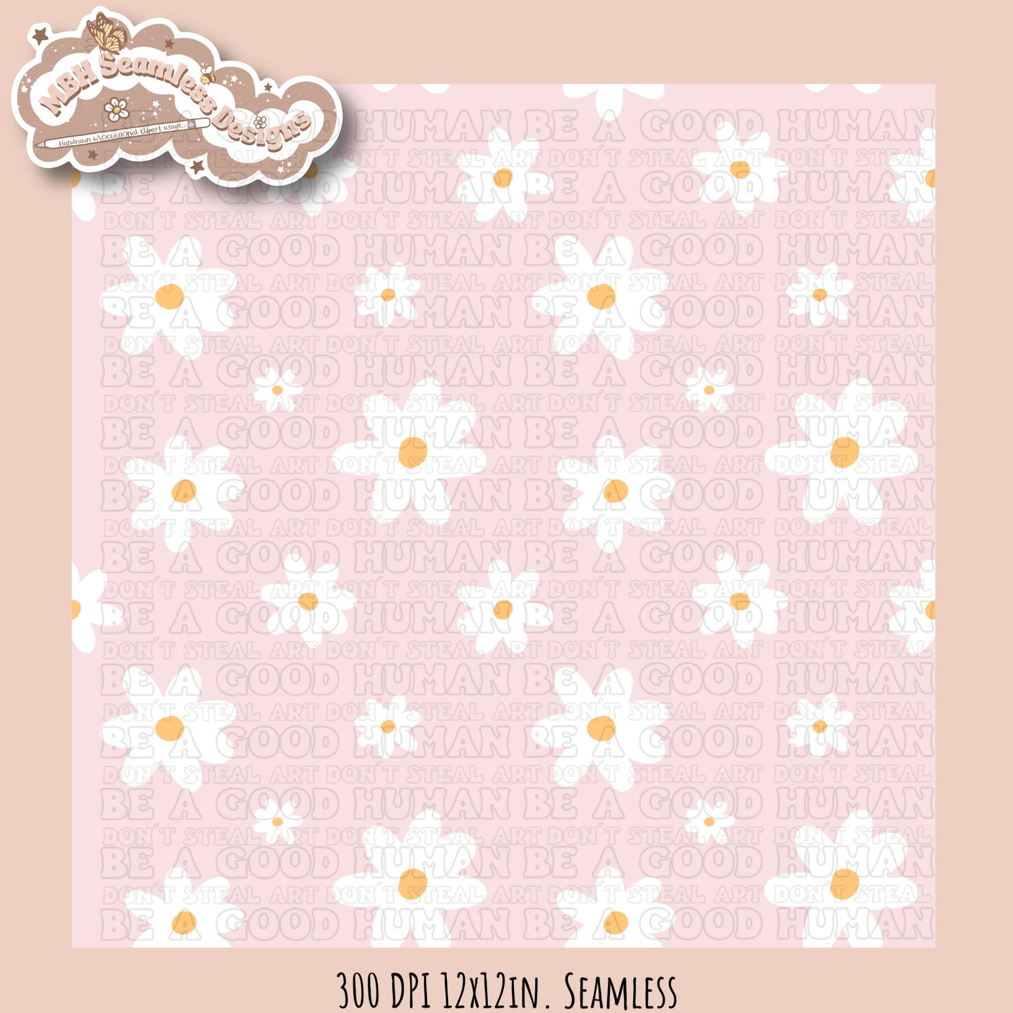 Simple Daisies MULTIPLE COLORWAYS