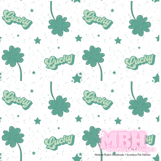 Lucky Spex Seamless Pattern ASSORTED COLORWAYS