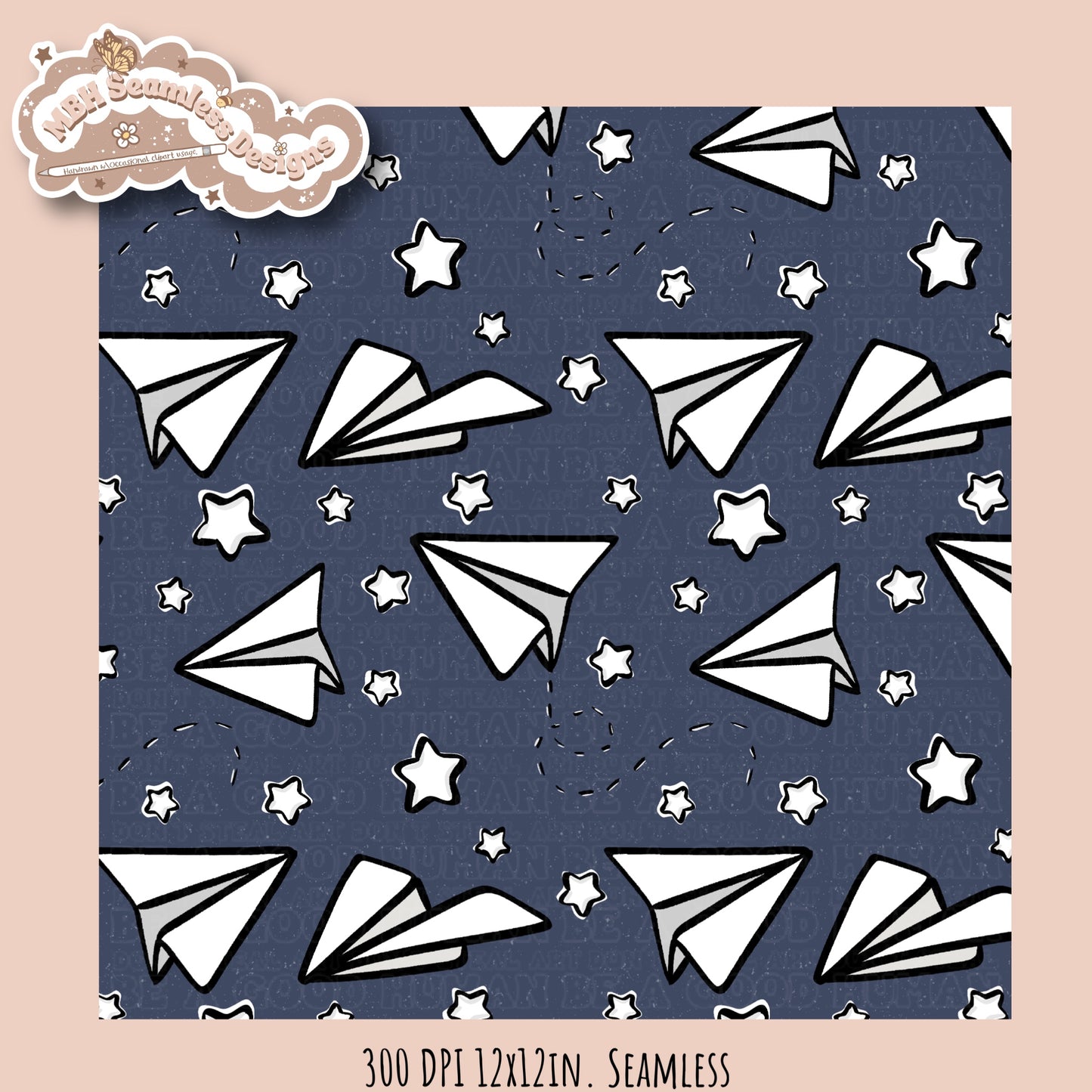 Starry Paper Airplanes•Multiple Colorway Options