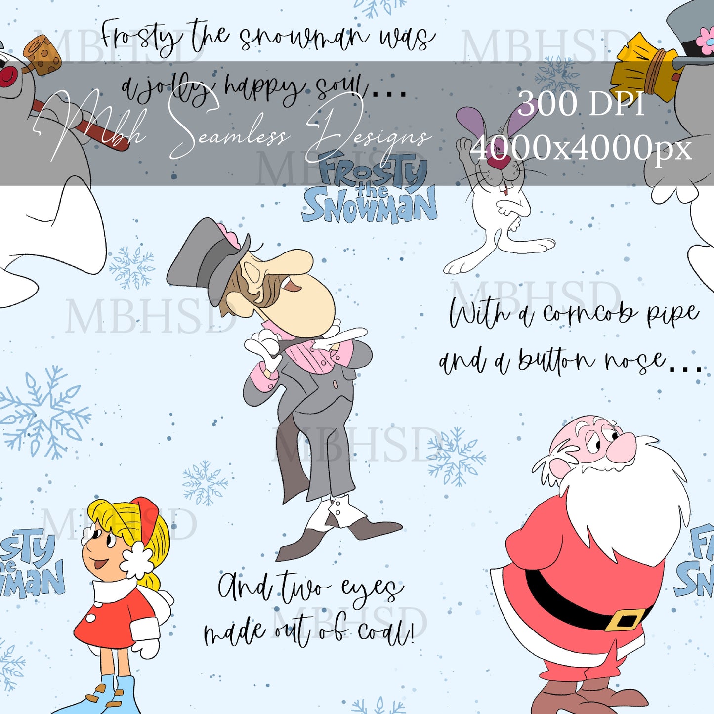 Frosty Lyrics Seamless File