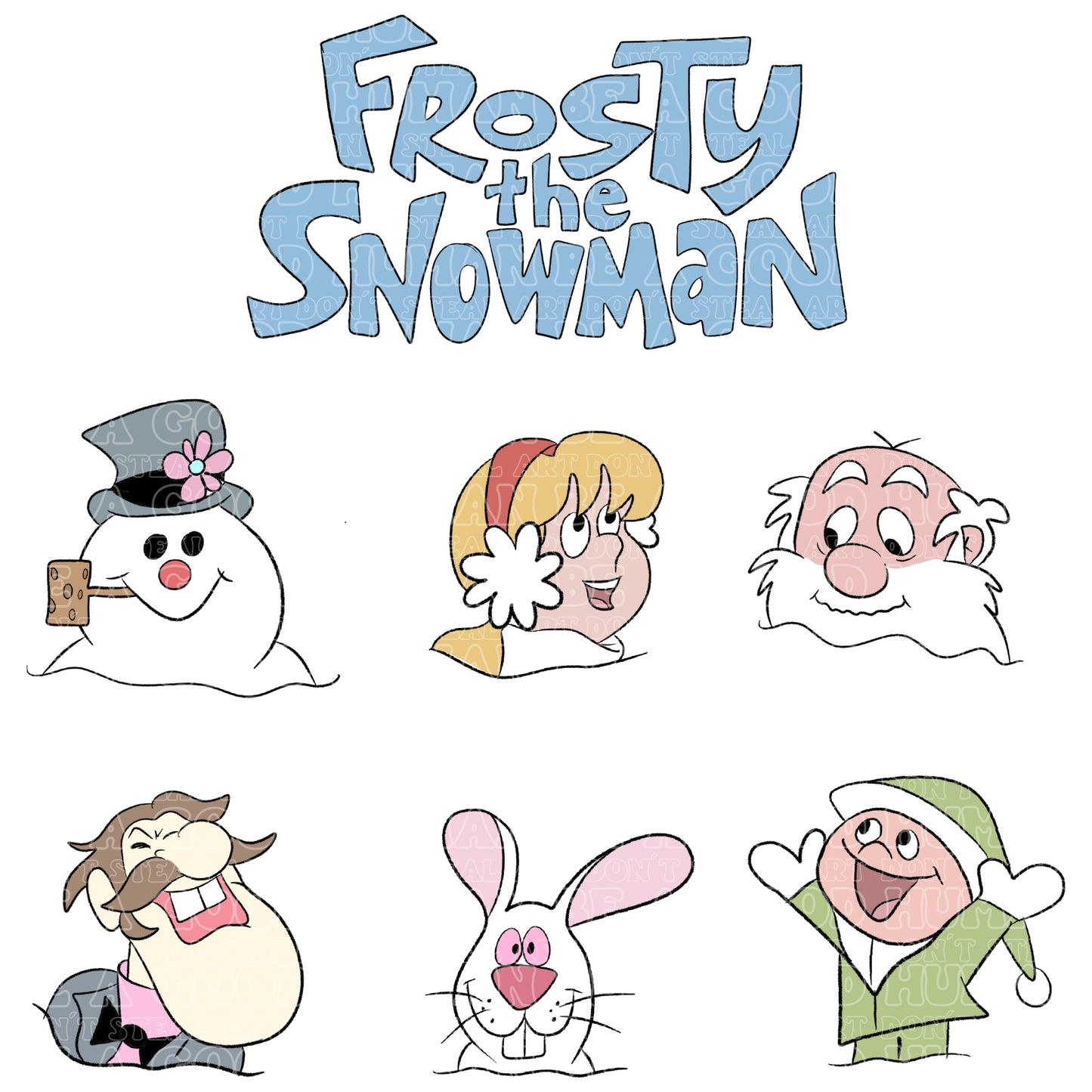 Frosty Friends Headshots SUB