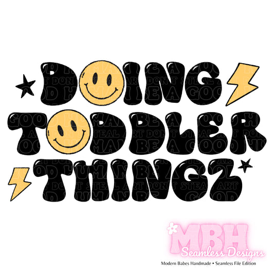 Doing Toddler Things SUB