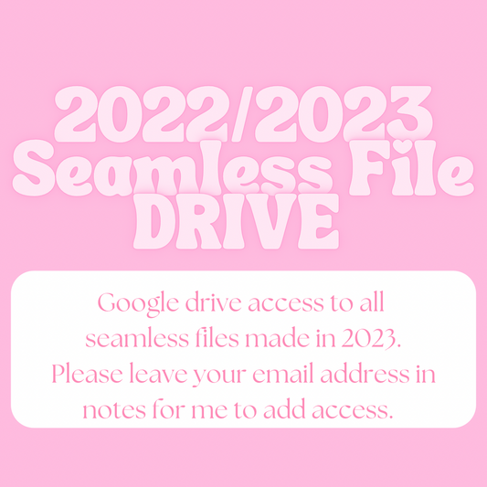 2022/2023 Drive Access