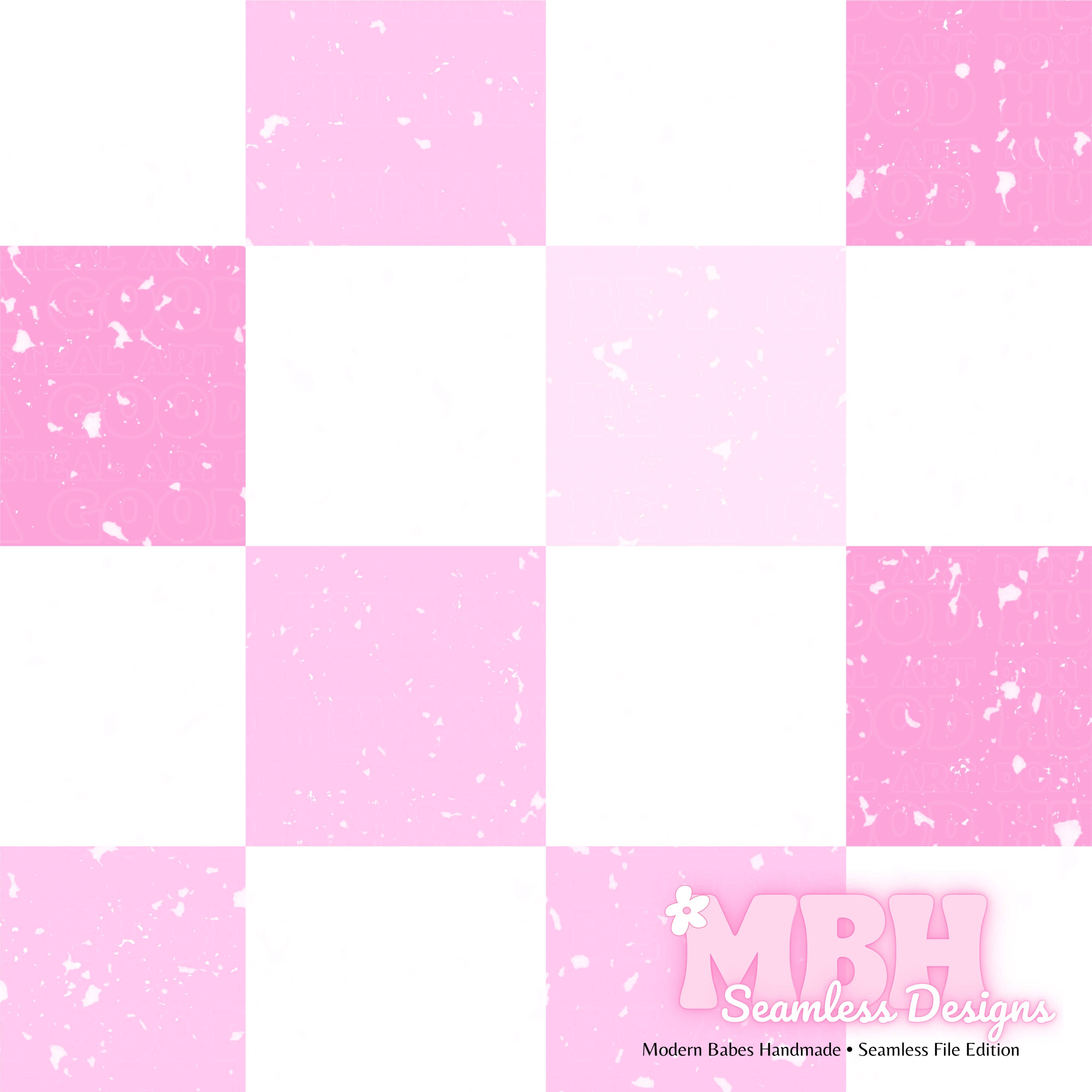 Distressed Checkerboard Assorted Colors Seamless Patterns – MBH ...