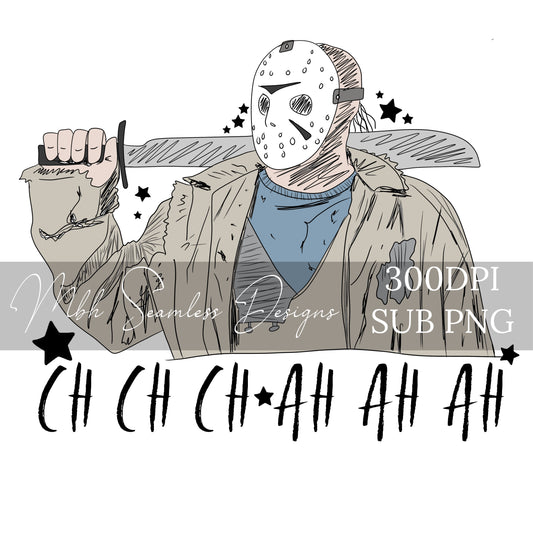 Sketchy Jason PNG