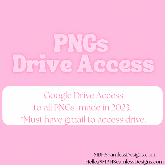 ALL PNGs Annual Drive Access