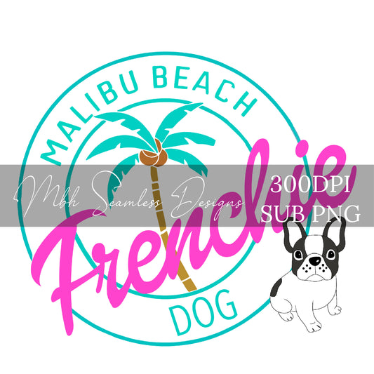 Malibu Frenchie PNG