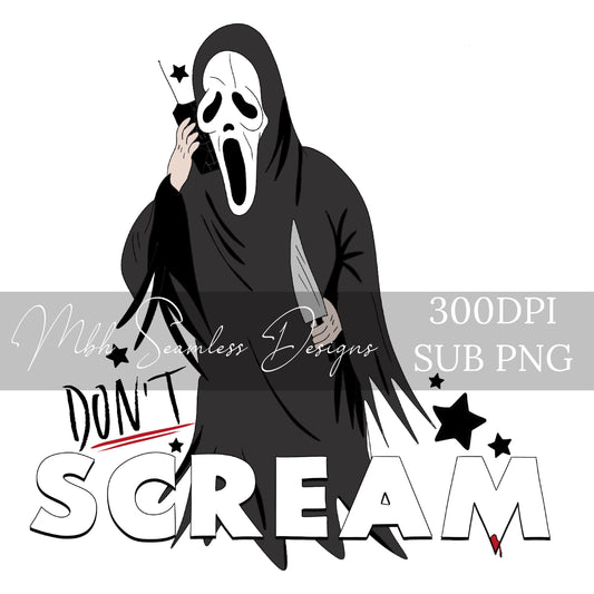 Don’t Scream PNG