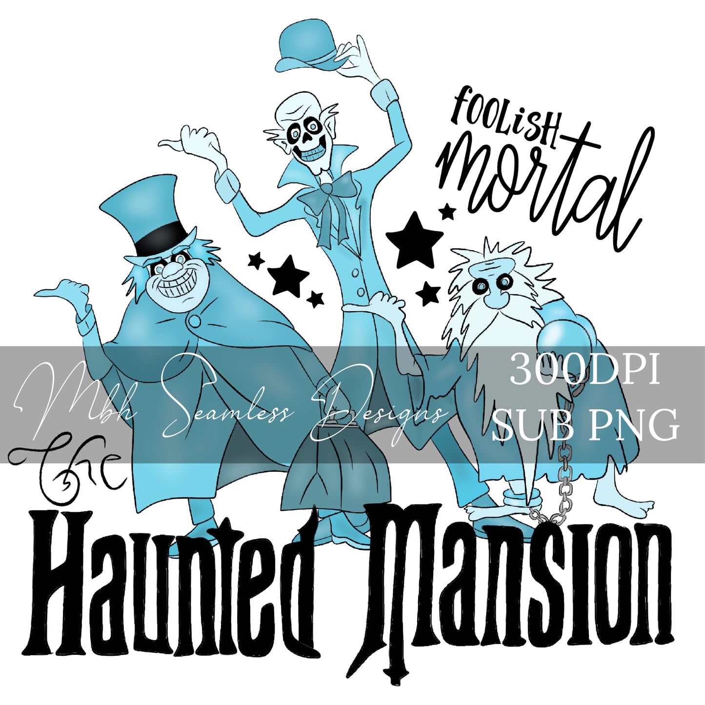 Haunted Mansion Foolish Mortal PNG