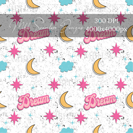 Dream Seamless Pattern