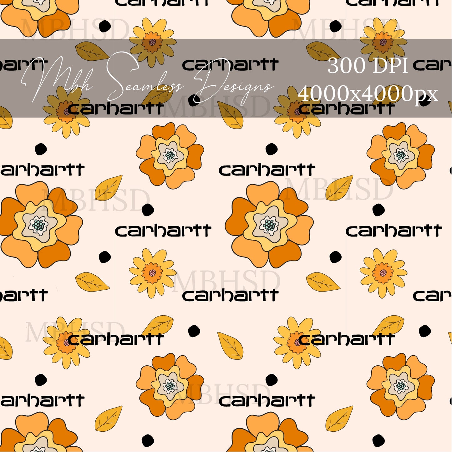 Carhartt Floral Dots