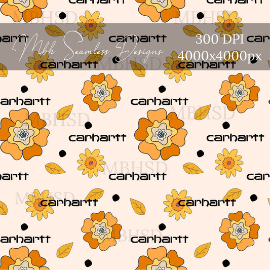 Carhartt Floral Dots