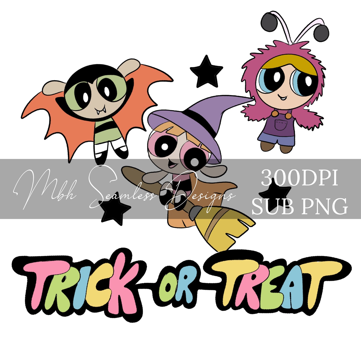 PPG Trick or Treat PNG