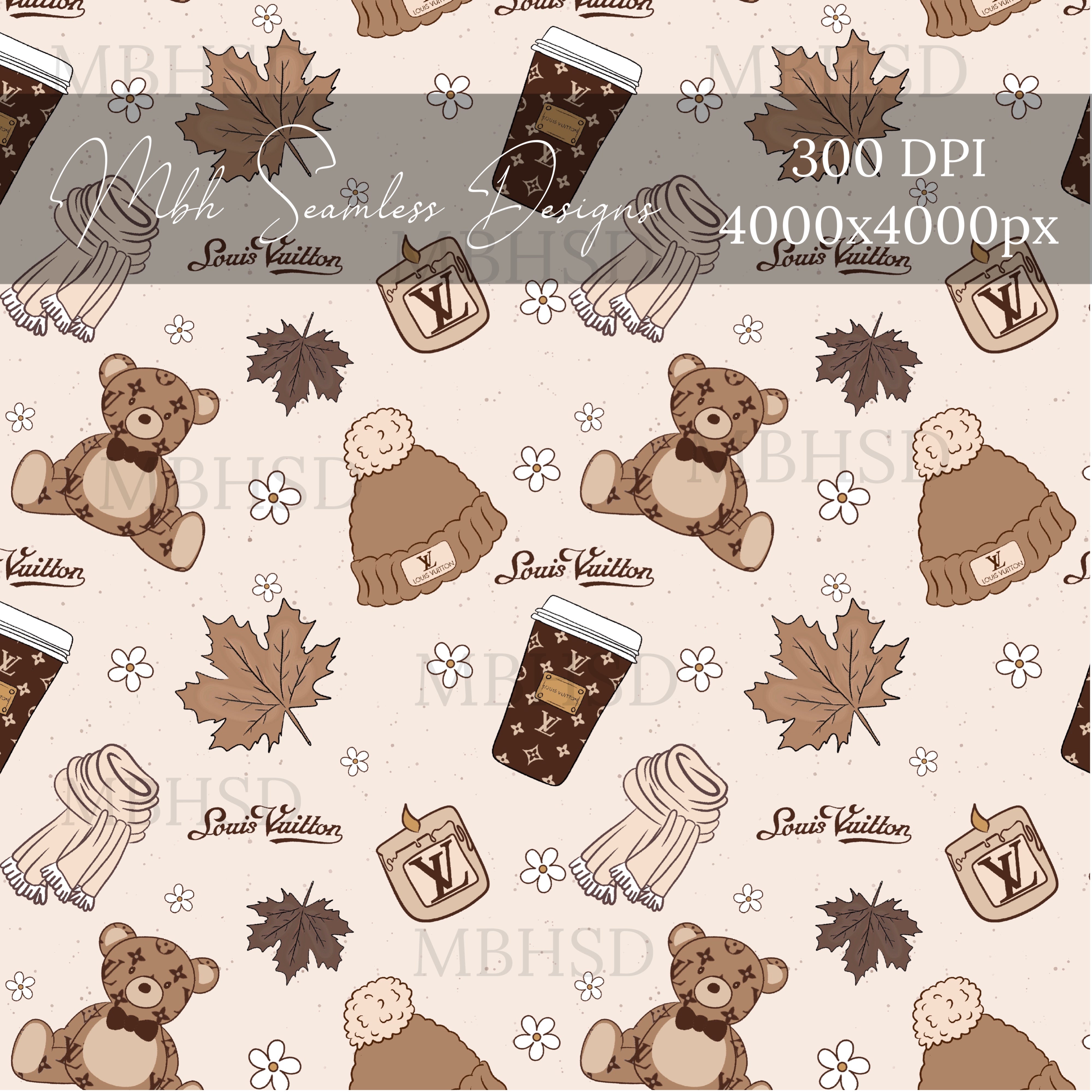 Fall Seamless Pattern Design Boujee Cozy Fall Seamless Pattern – MBH Seamless Designs