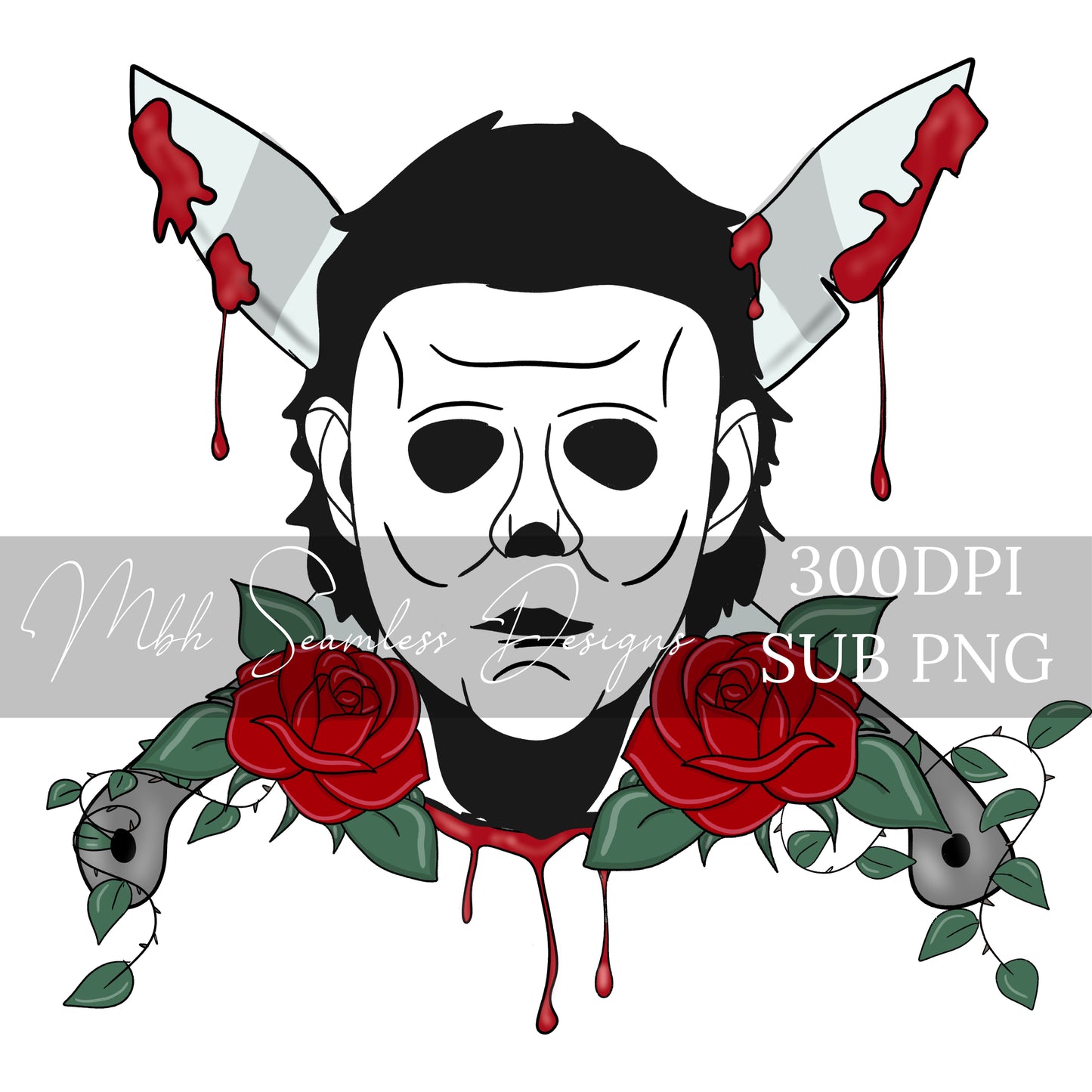 Myers Rose Daggers PNG