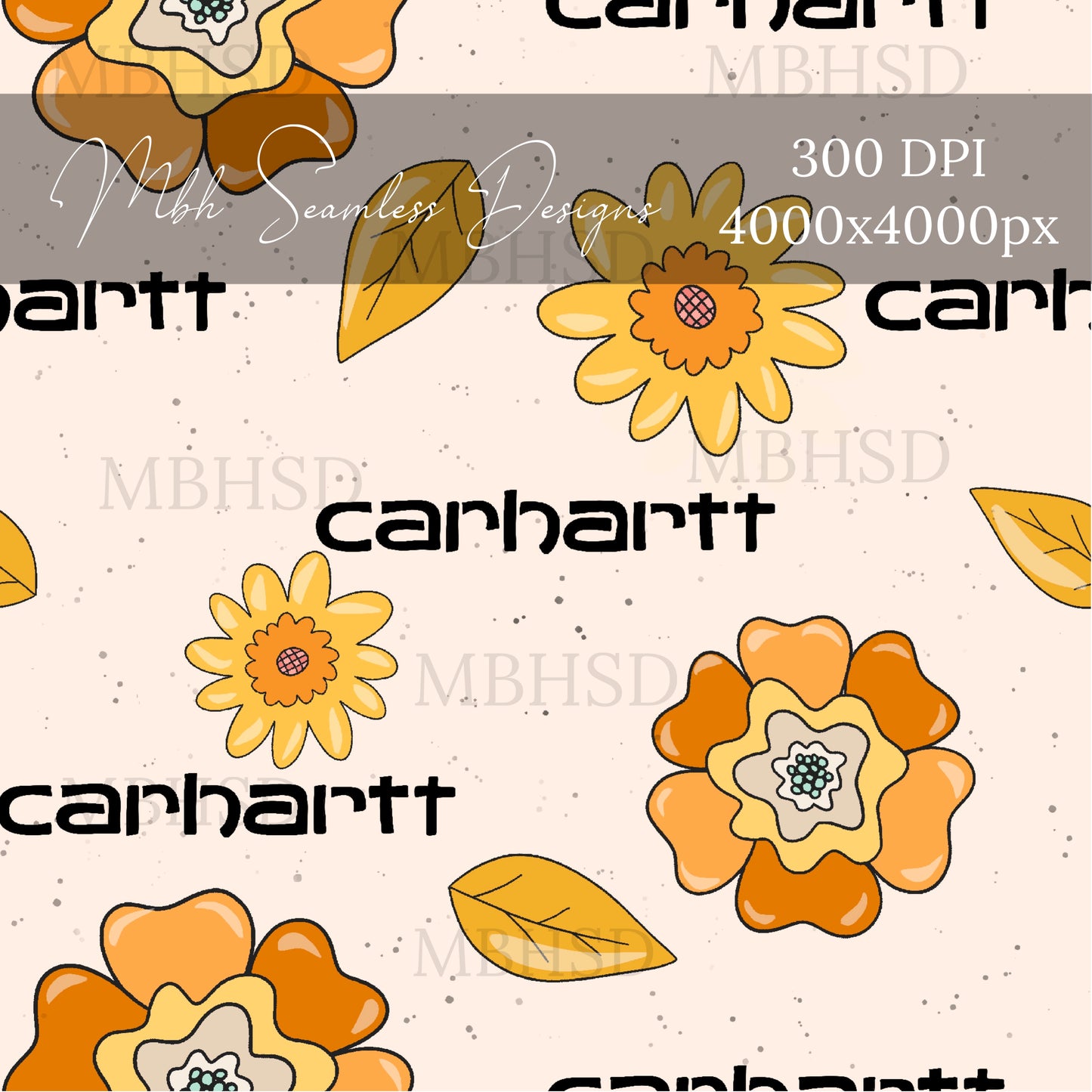 Carhartt Floral Speckled