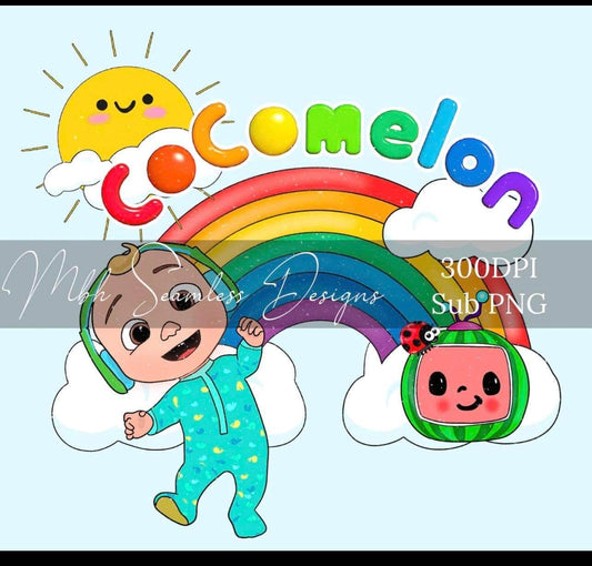 Coco Rainbow PNG