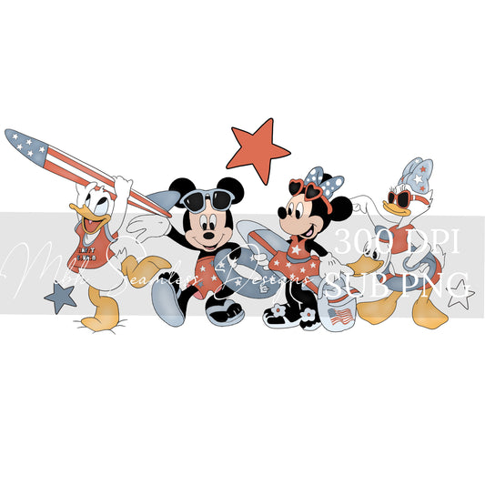 Ducks Mouse PNG