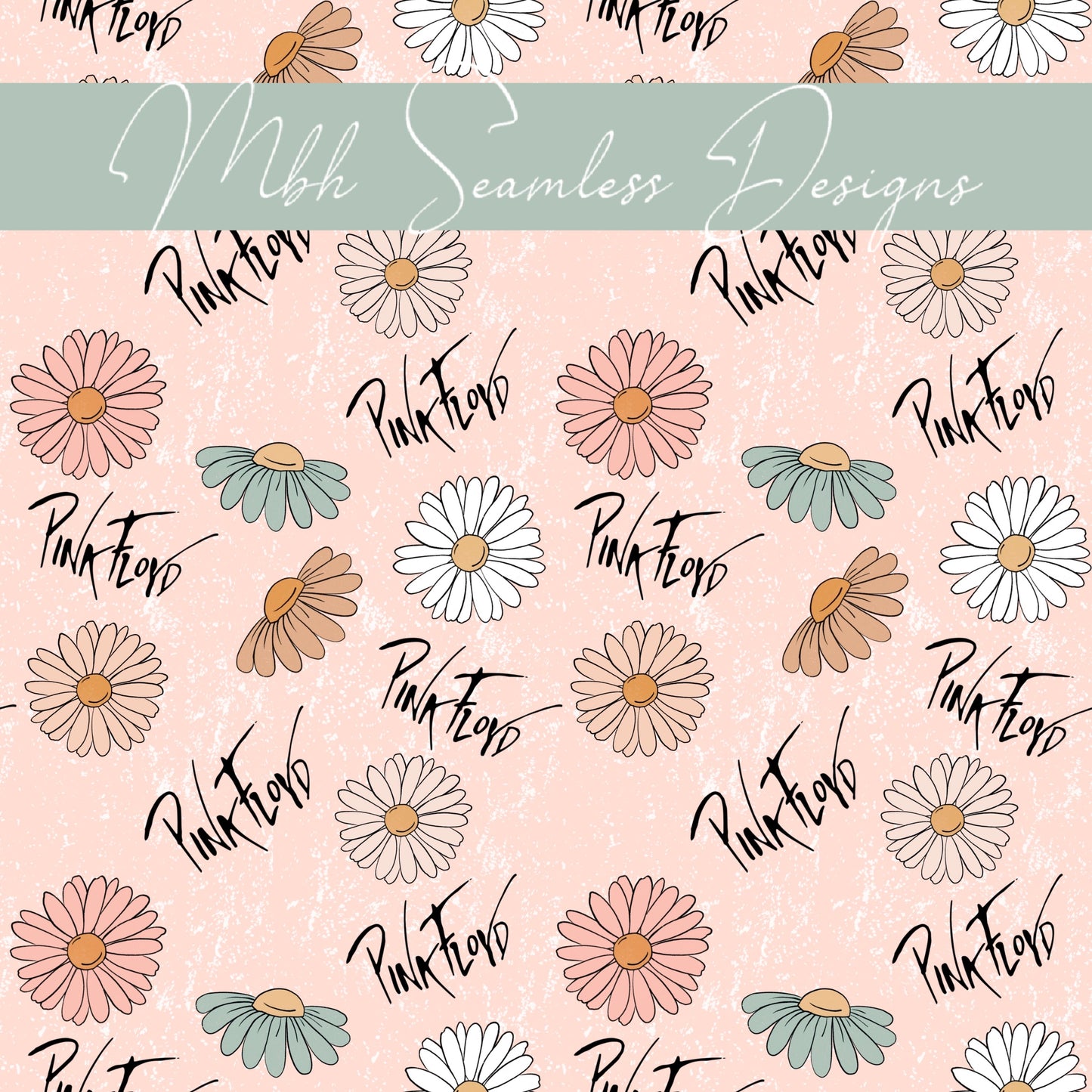 Floyd Floral Seamless Pattern