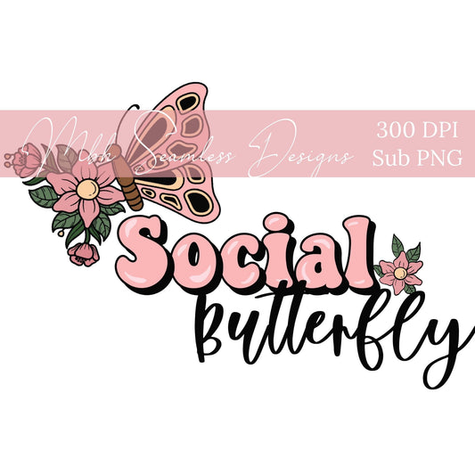 Social Butterfly PMG