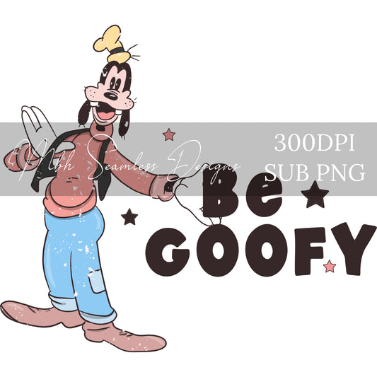 Be Goofy PNG