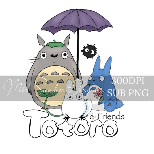 Anime Totoro PNG