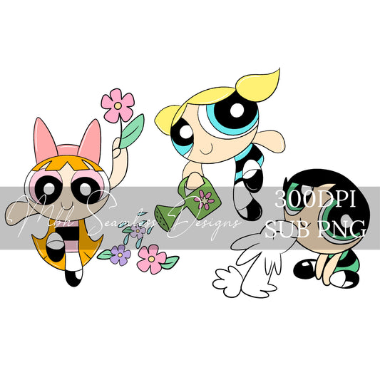 PPG Spring Summer PNG