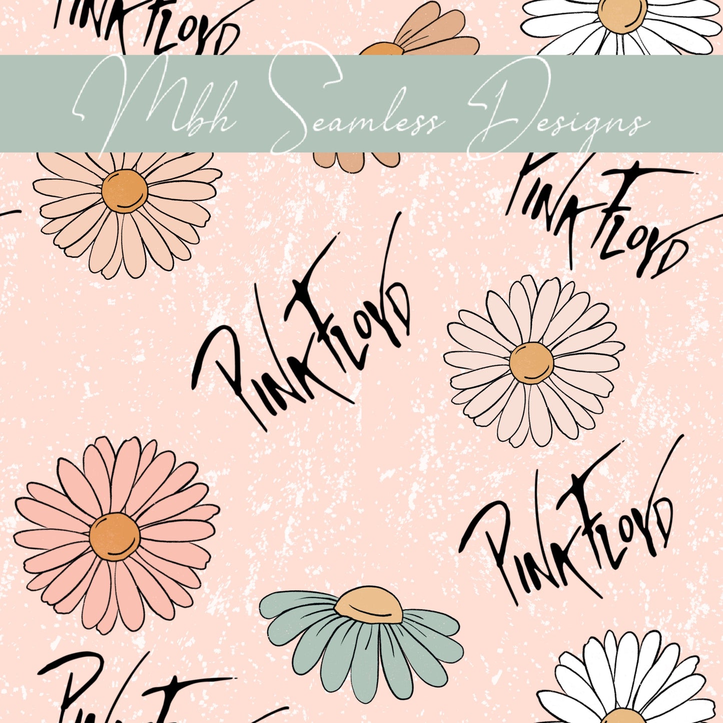 Floyd Floral Seamless Pattern