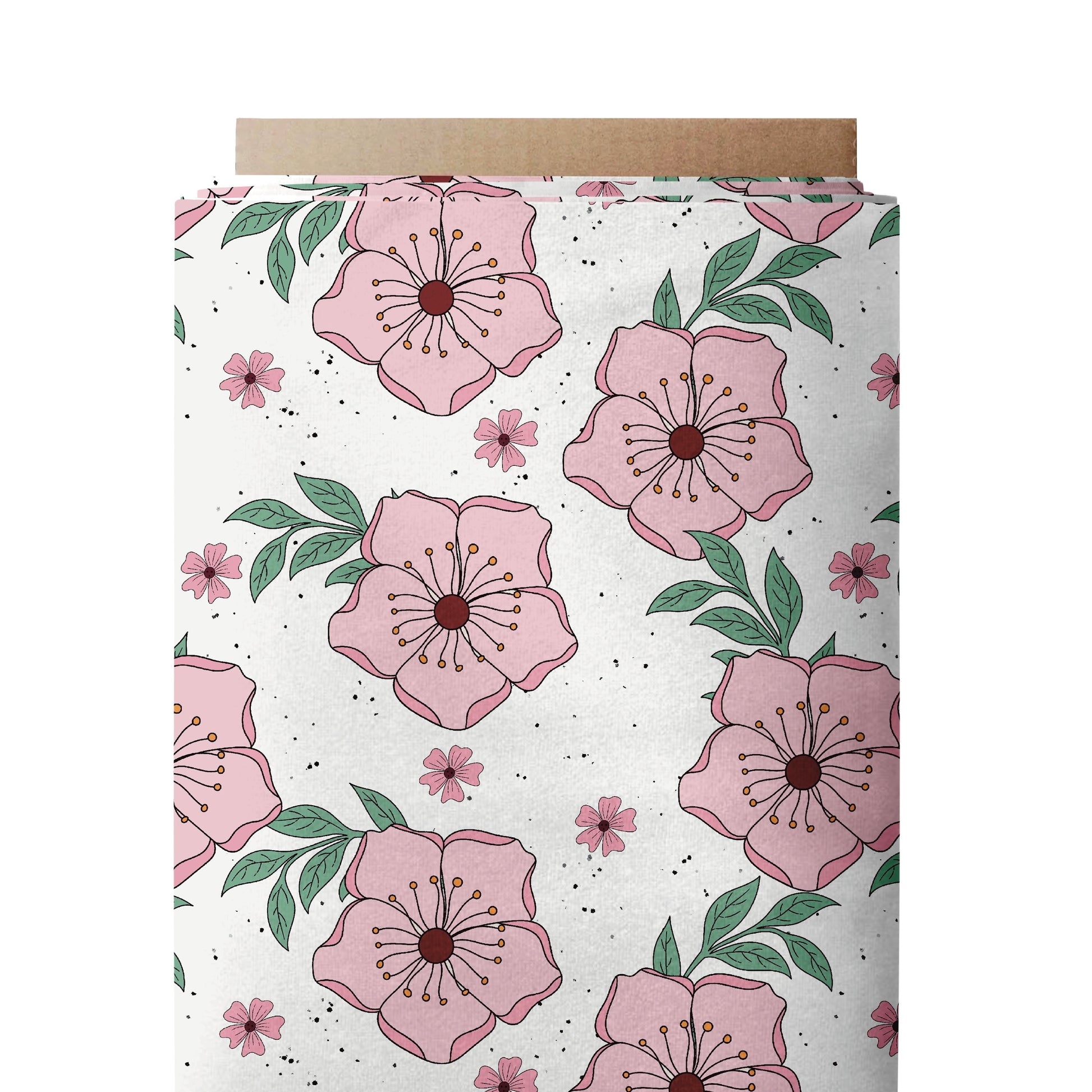 Black Pink Boujee Drip Floral Seamless Pattern – MBH Seamless Designs